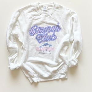 Brunch Club Crewneck Sweatshirt